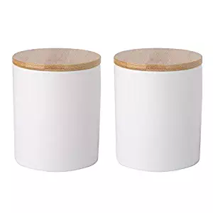 Best Kitchen Canister Bamboo Set Of 2