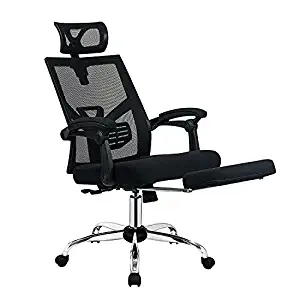 Best Gaming Chair Footrest Mesh