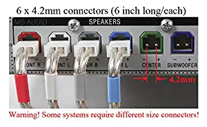 Best Home Theater Speaker Wire Connectors(Plugs) For Samsung