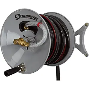Best Liberty Garden Hose Reel Cart Industrial