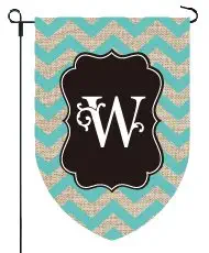 Best Burlap W Garden Flag