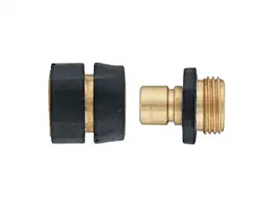 Best Orbit Garden Hose Quick Connect Set