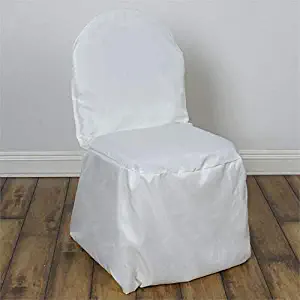 Best Ivory Wedding Chair Covers