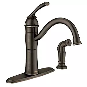 Best Moen Kitchen Faucets Mediterranean Bronze