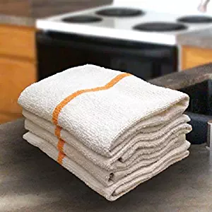 Best Orange Linen Kitchen Towels