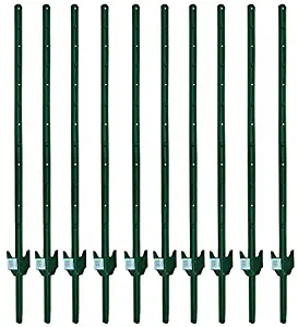 Best 4 Ft Garden Fence Post