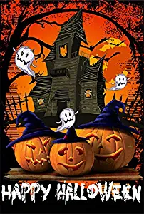 Best Halloween Small Garden Flags