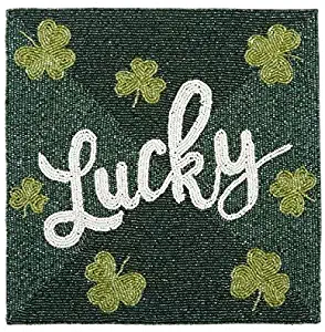 Best Beaded Shamrock Table Runner