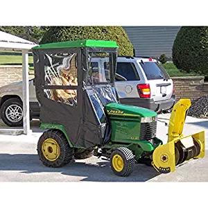 Best Lawn Tractor Enclosed Cab