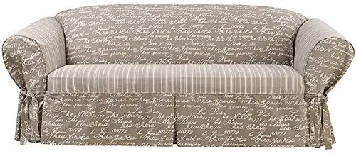 Best Sure Fit 100% Cotton Sofa Cover