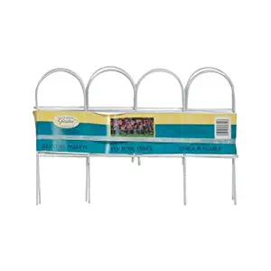 Best Plastic Flower Garden Fencing