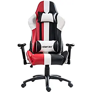 Best Merax Gaming Chair Headrest