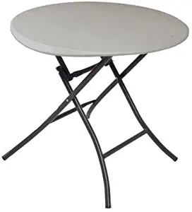 Best Lifetime Folding Table Grey