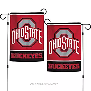 Best Ohio State Garden Flag