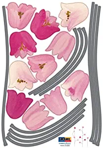 Best Home Decor Wall Sticker Tulip
