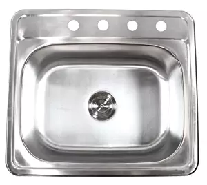 Best Kitchen Sink 25 X 22 Drop In