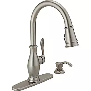 Best Delta Savile Pull Down Kitchen Faucet