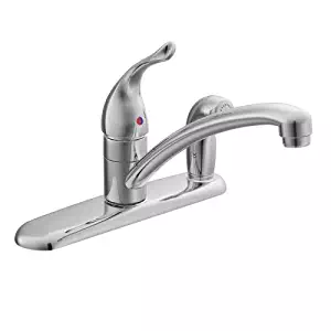 Best Moen Single Handle Kitchen Faucet With Side Spray