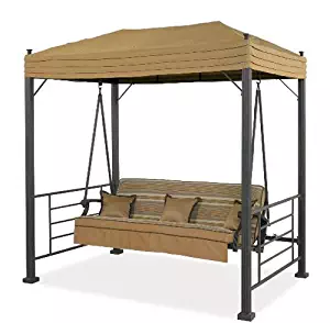 Best Garden Bench Swing With Stand