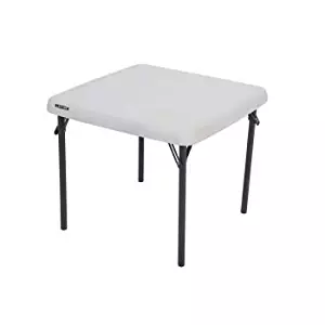 Best Square 24 Inch Folding Table
