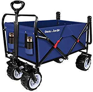 Best Easy Pull Garden Wagon