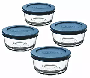 Best Glass Kitchen Storage Jars With Snap Lids