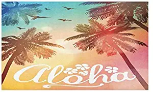 Best Palm Tree Kitchen Mats