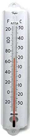 Best Mercury Free Indoor/Outdoor Home/Garden Wall Thermometer.