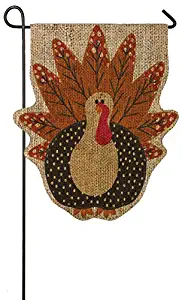 Best Evergreen Burlap Garden Flags