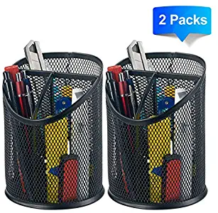 Best Desk Organizer Black Round