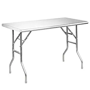 Best Lifetime 24 X 48 Folding Table
