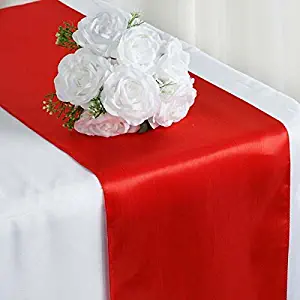 Best Polyester Table Runner Red