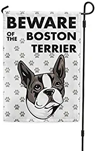 Best Beware Of Dog Garden Flag