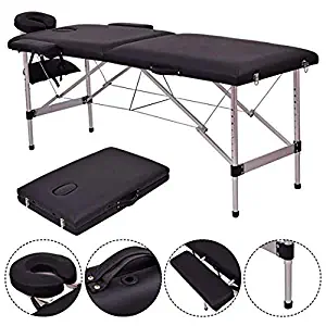 Best Folding Massage Table 84” Professional Massage Bed With