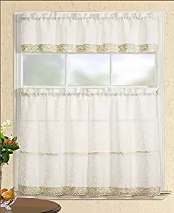 Best Kitchen Curtains 36 Inch Length Sets