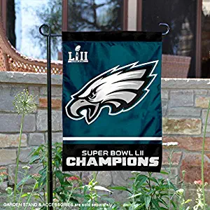 Best Garden Stand With Eagles Flag