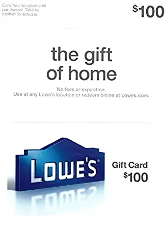 Best Home Depot Gift Card 100