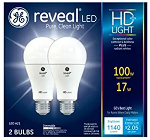 Best Ge Lighting Reveal Hd Led 9-Watt