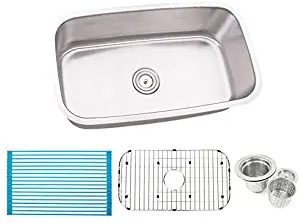 Best 30 Inch Undermount Kitchen Sink 16G