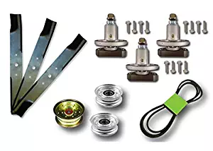 Best 48′ Deck John Deere L120 L130 Lawn Mowers