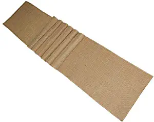 Best 14′ X 50 Yard Burlap Table Runner