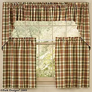 Best Cabin Kitchen Curtains Valances