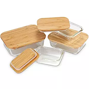 Best Kitchen Storage Containers Bamboo