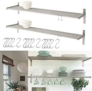 Best Stainless Steel Shelves Kitchen
