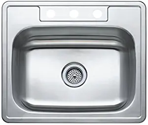 Best Drop In Single Basin Kitchen Sink Black