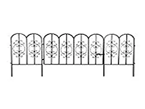 Best Metal Garden Fence Border