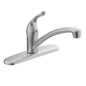 Best Moen Kaden Single-Handle Pull-Down Sprayer Kitchen Faucet