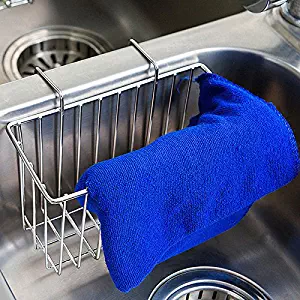 Best Suction Kitchen Sponge Holder And Brush Sink Caddy