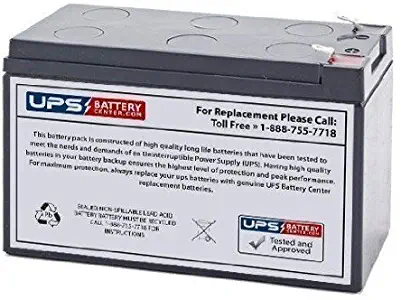 Best 12 Volt 7 Amp Home Security Battery