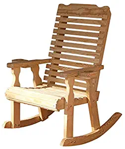 Best Amish Outdoor Rocking Chair Mission 600